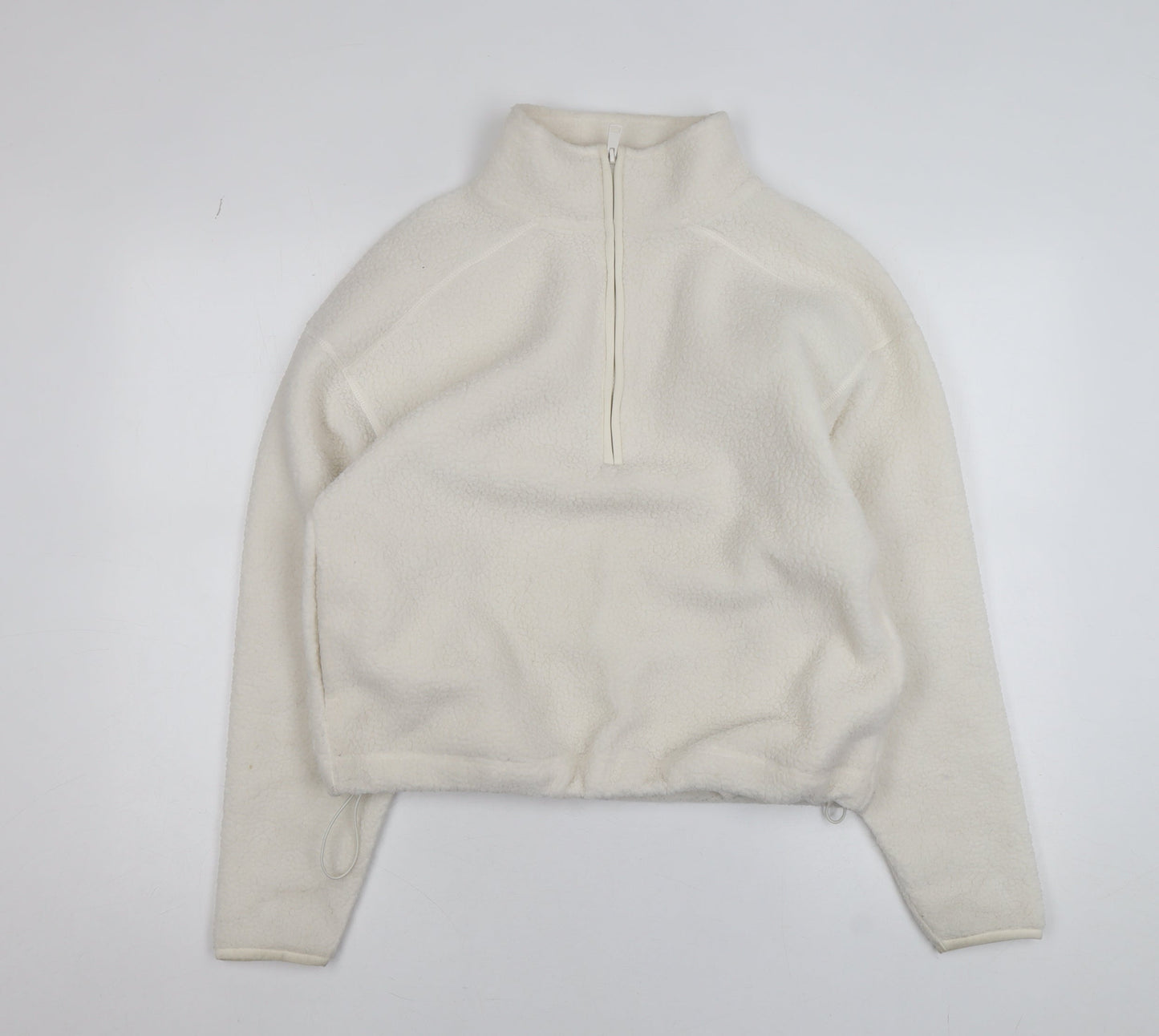 Womens UK Size XS Primark Ivory Pullover Sweatshirt
