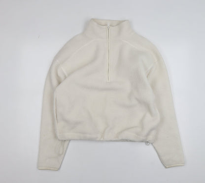 Womens UK Size XS Primark Ivory Pullover Sweatshirt