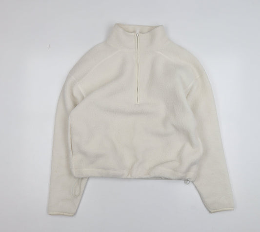 Womens UK Size XS Primark Ivory Pullover Sweatshirt