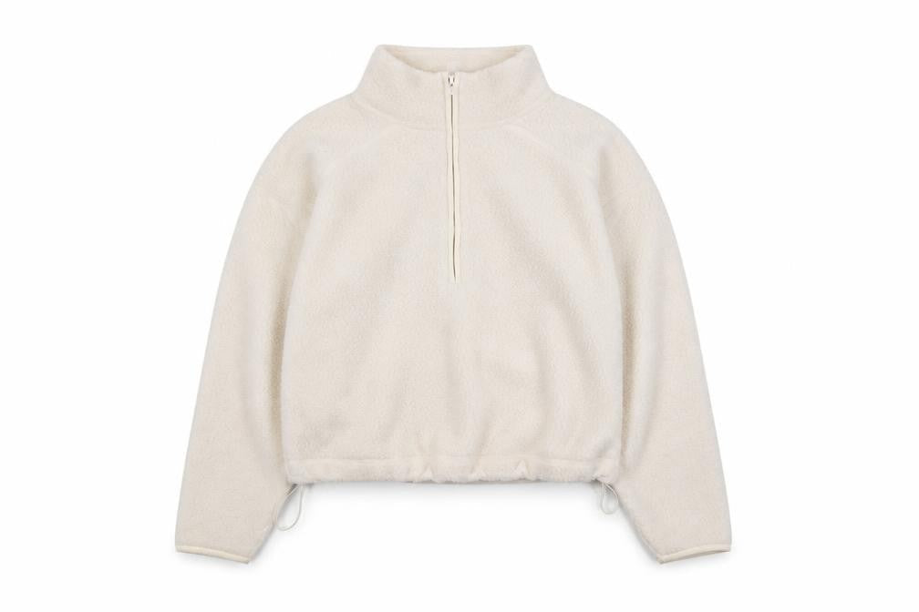 Womens UK Size XS Primark Ivory Pullover Sweatshirt