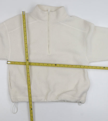 Womens UK Size XS Primark Ivory Pullover Sweatshirt