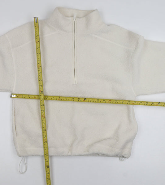 Womens UK Size XS Primark Ivory Pullover Sweatshirt