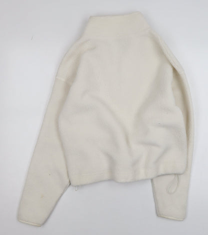 Womens UK Size XS Primark Ivory Pullover Sweatshirt
