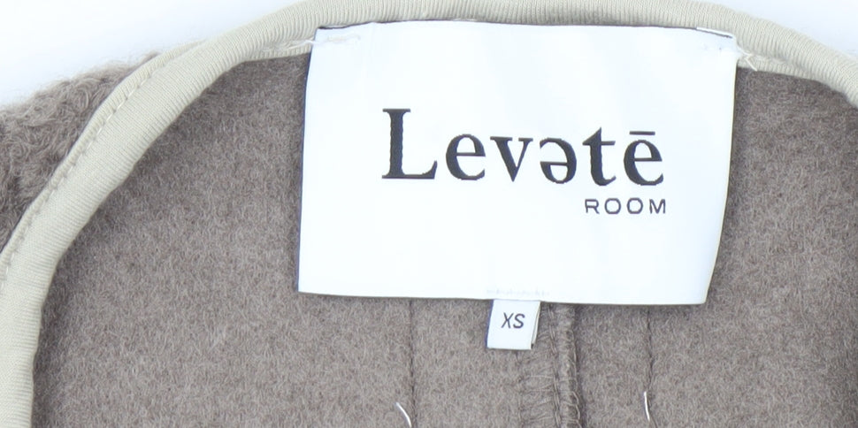 Unisex Adults UK Size XS Levete Room Brown Bodywarmer