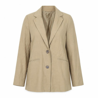 Womens UK Size 8 F&F Regular Beige Blazer