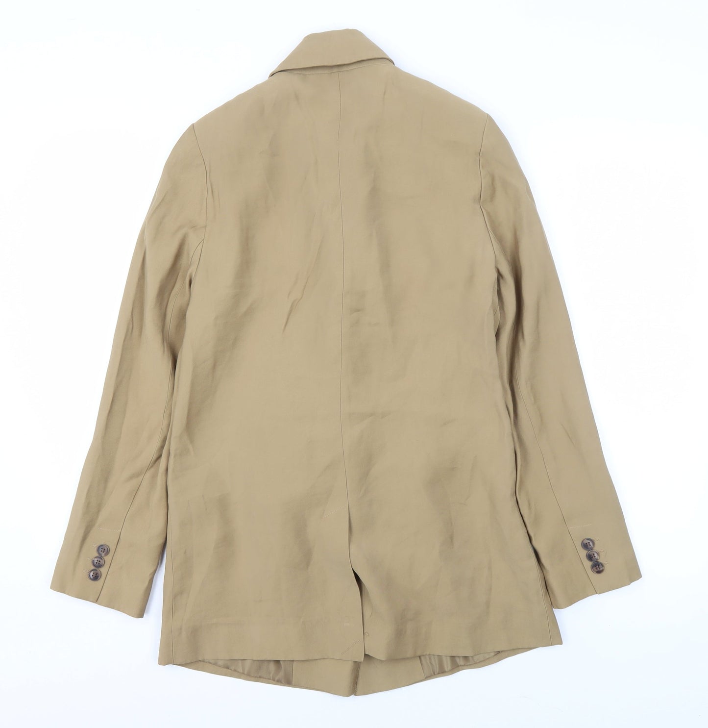 Womens UK Size 8 F&F Regular Beige Blazer