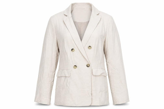 Womens UK Size 8 New Look Regular Beige Blazer