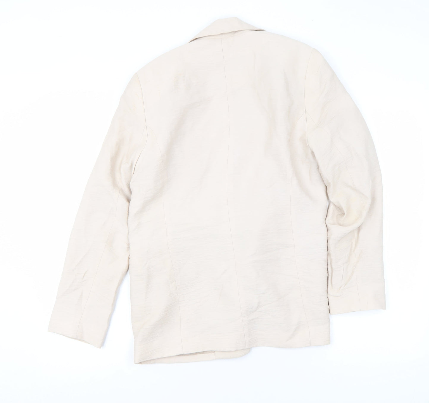 Womens UK Size 8 New Look Regular Beige Blazer