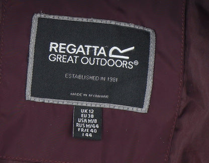 Womens UK Size 12 Regatta Purple Bodywarmer