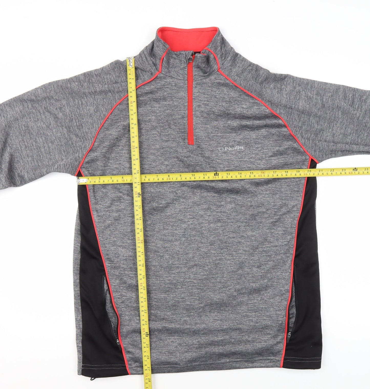 Mens UK Size L O'Neills Grey Running & Jogging Gym & Training Walking Cross Trai