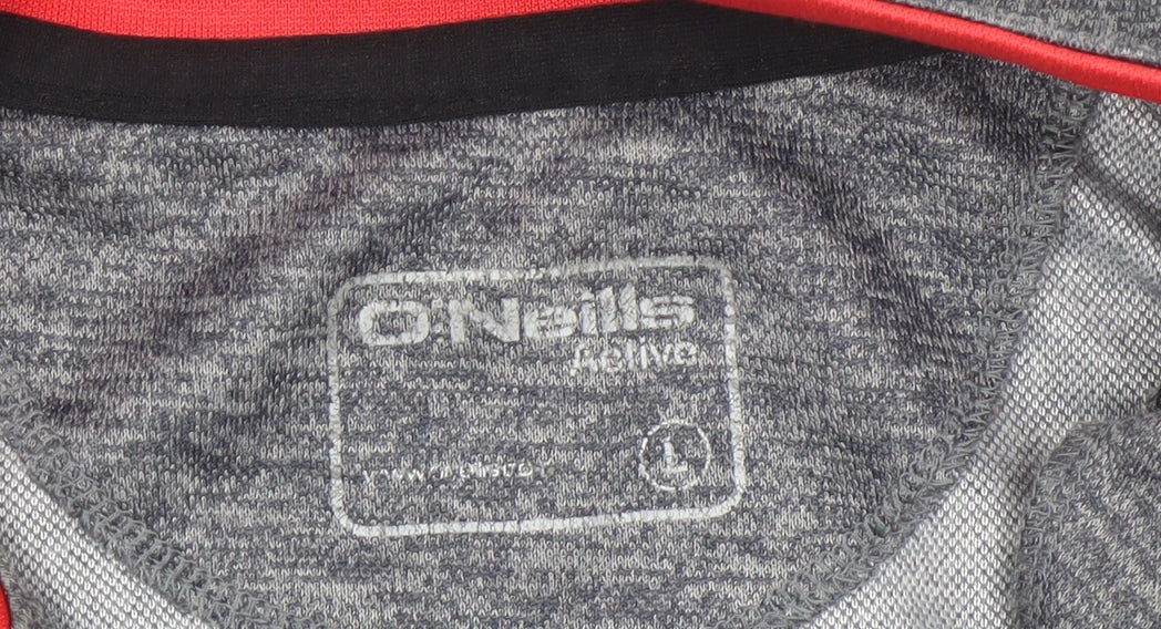 Mens UK Size L O'Neills Grey Running & Jogging Gym & Training Walking Cross Trai