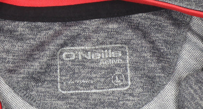 Mens UK Size L O'Neills Grey Running & Jogging Gym & Training Walking Cross Trai