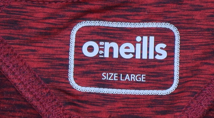 Mens UK Size L O’Neills Red Running & JoggingGym & TrainingFootball Casual