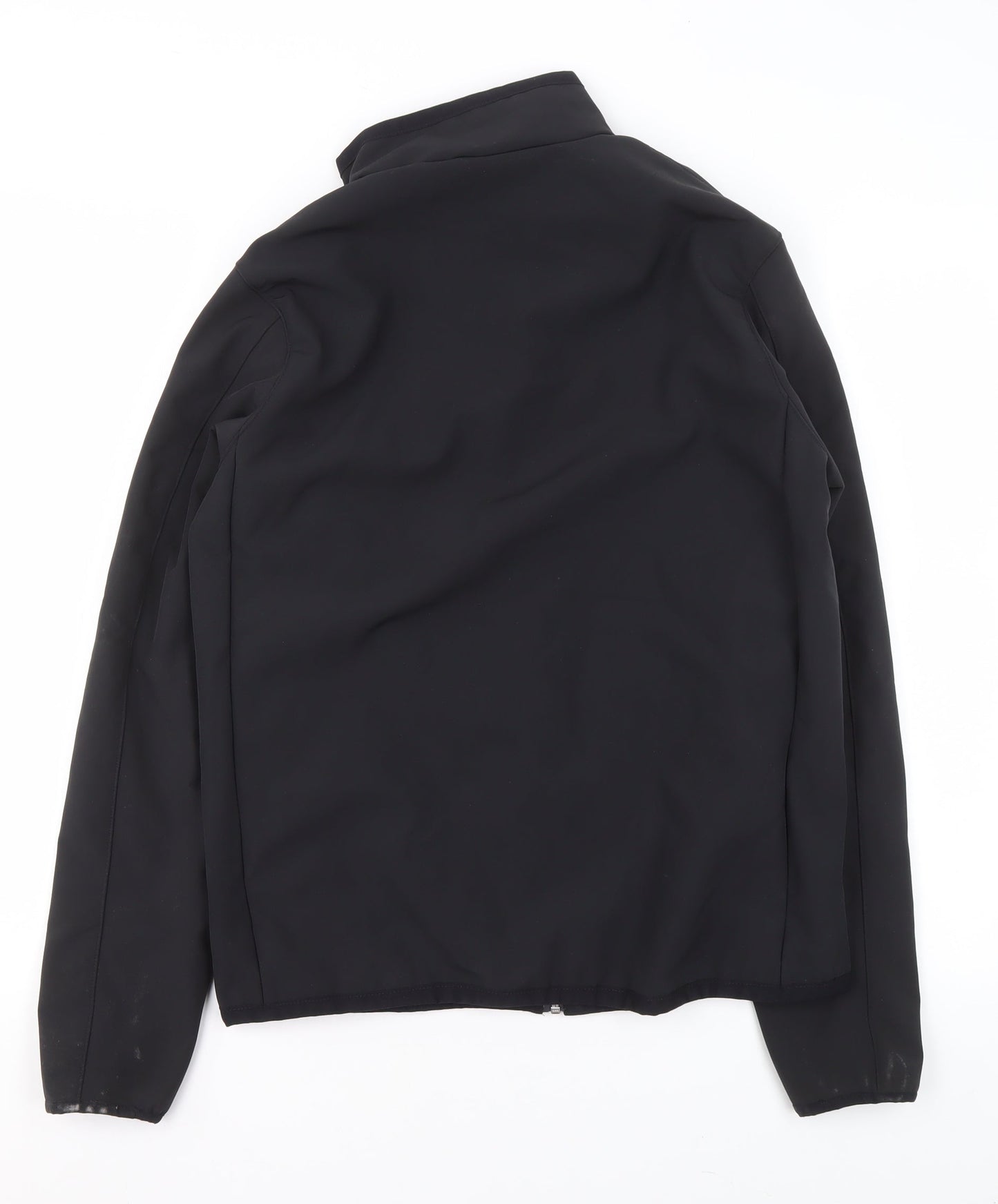 Mens UK Size M DECATHLON Black Soft Shell