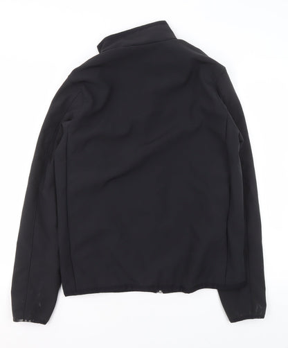 Mens UK Size M DECATHLON Black Soft Shell