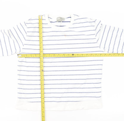 Womens UK Size 10 ASOS White Pullover Sweatshirt