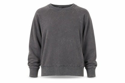 Womens UK Size S Zara Grey Pullover Sweatshirt