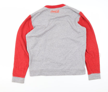 Womens UK Size S Kit Neale Multicoloured Pullover Sweatshirt