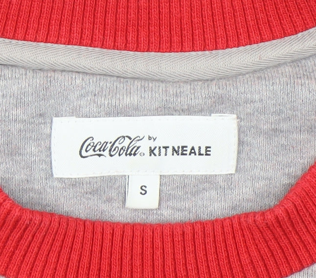 Womens UK Size S Kit Neale Multicoloured Pullover Sweatshirt