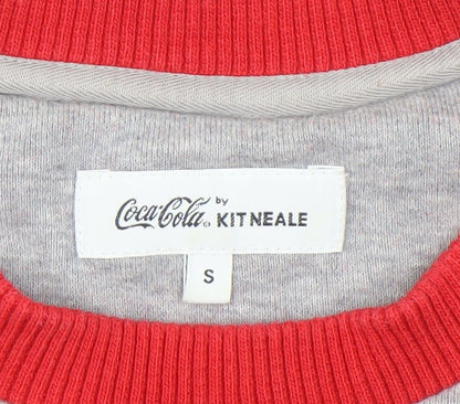 Womens UK Size S Kit Neale Multicoloured Pullover Sweatshirt