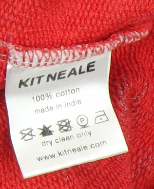 Womens UK Size S Kit Neale Multicoloured Pullover Sweatshirt