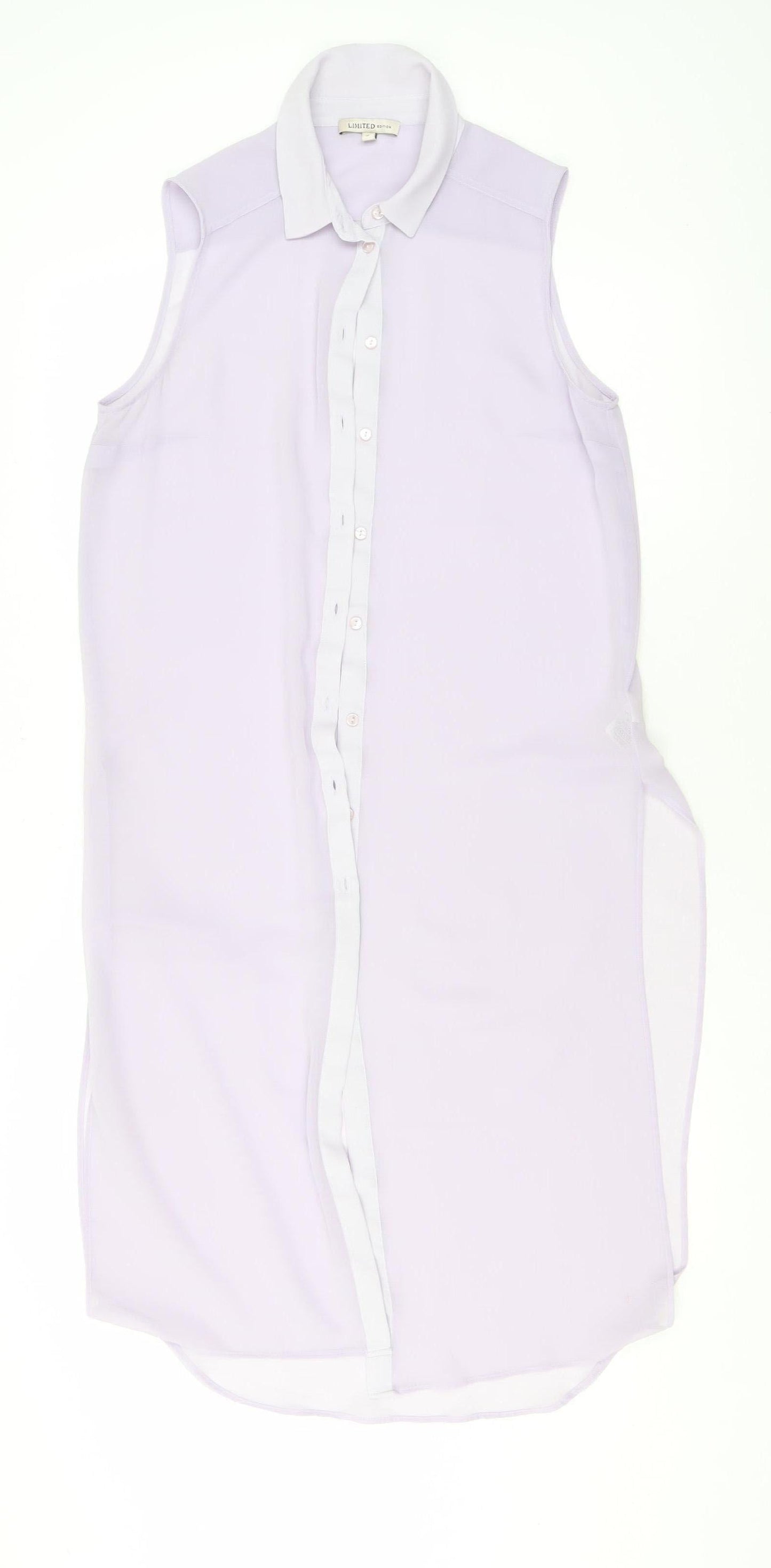 Womens UK Size 10 Marks and Spencer Multicoloured Basic Blouse