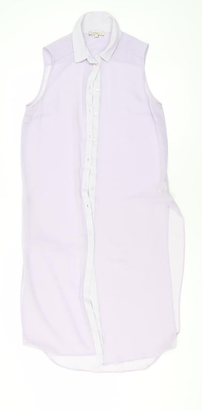 Womens UK Size 10 Marks and Spencer Multicoloured Basic Blouse