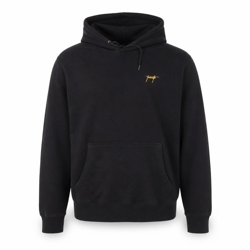 Mens UK Size S New Look Black Pullover Hoodie