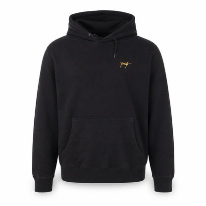 Mens UK Size S New Look Black Pullover Hoodie