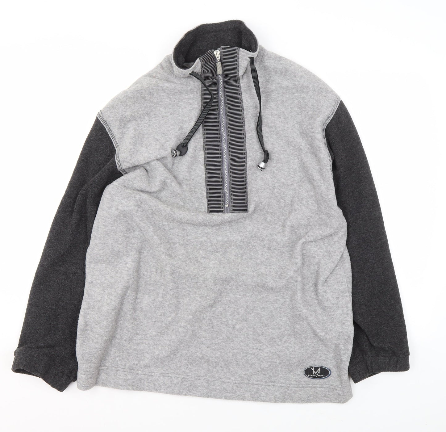 Mens UK Size M Made For Motion Grey Pullover Sweatshirt