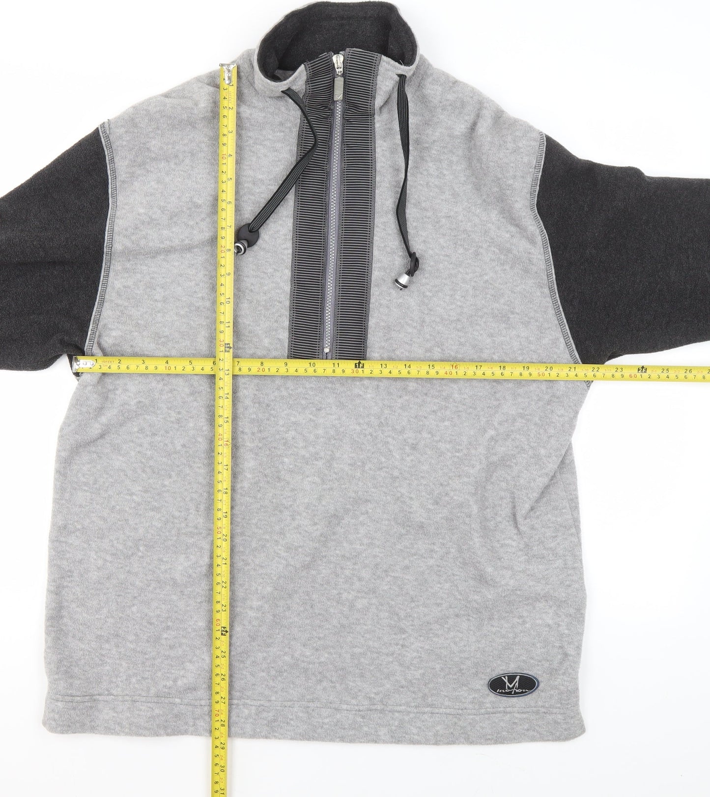 Mens UK Size M Made For Motion Grey Pullover Sweatshirt