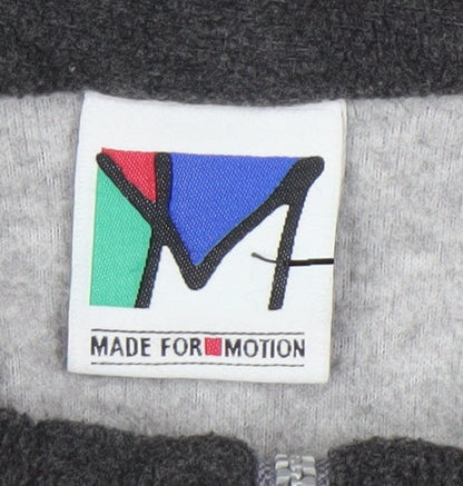 Mens UK Size M Made For Motion Grey Pullover Sweatshirt