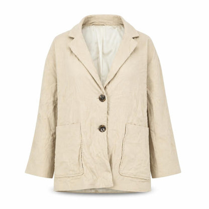 Womens UK Size XS H&M Regular Beige Blazer