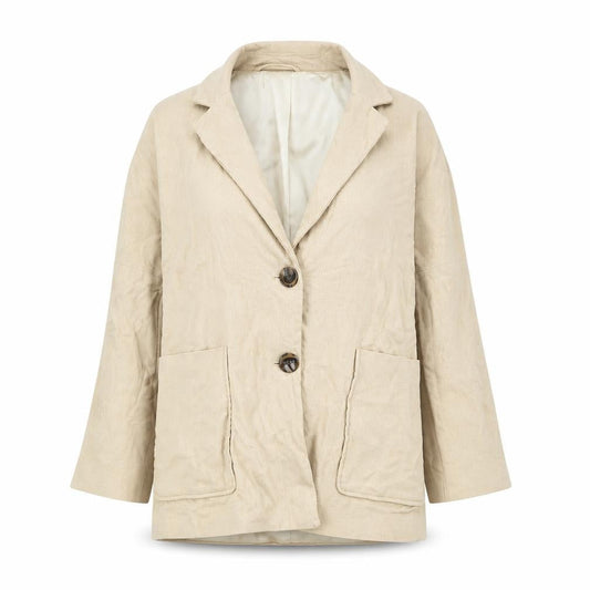 Womens UK Size XS H&M Regular Beige Blazer