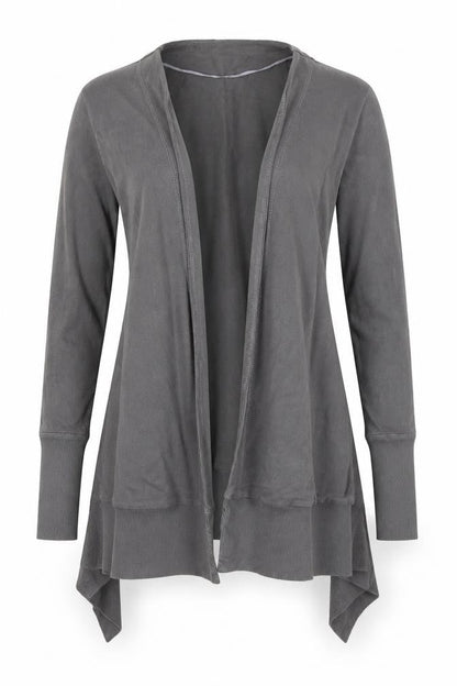 Womens UK Size M Et Vous Grey Cardigan Jumper
