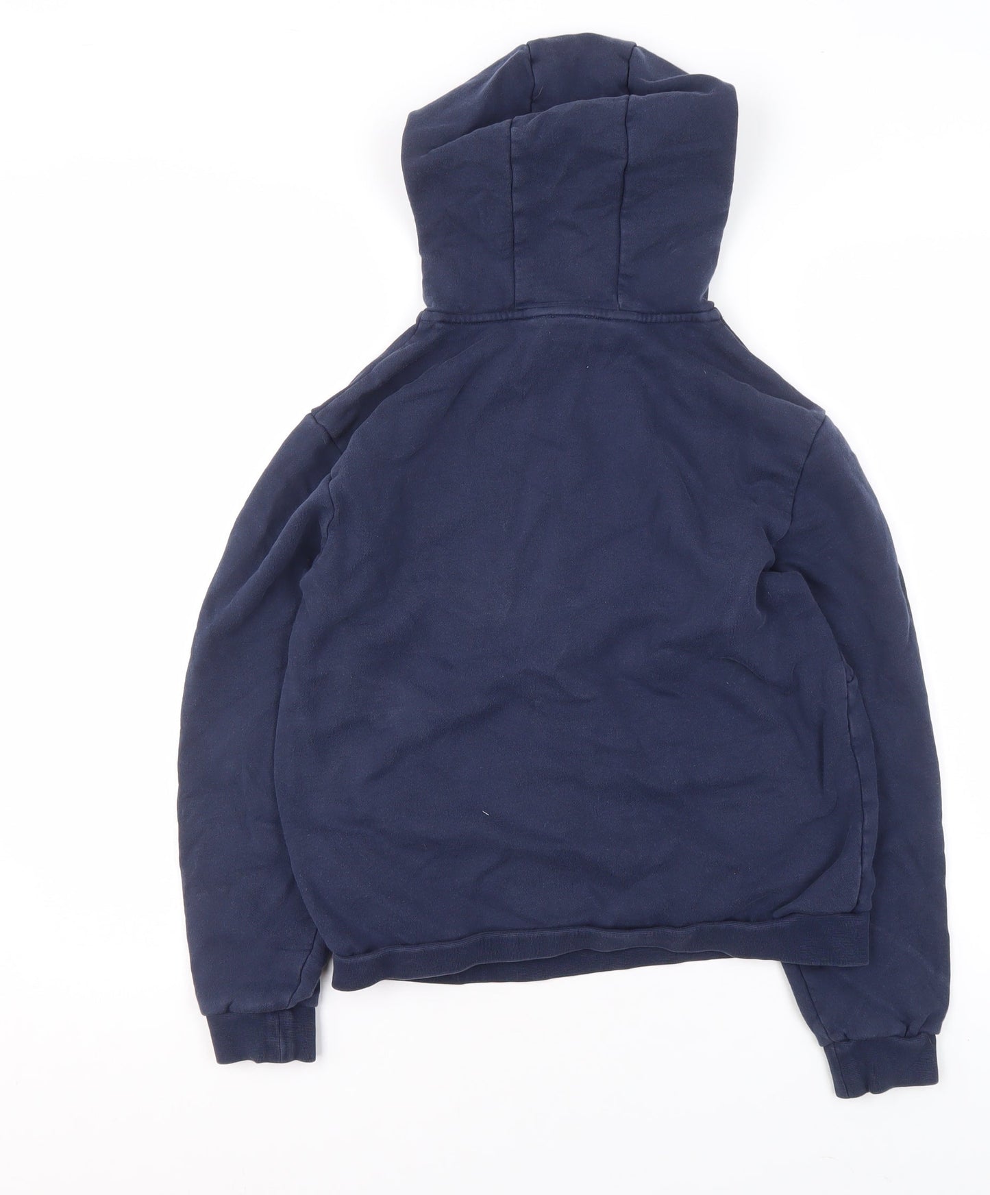 Boys UK Size 14 Years Emporio Armani Blue Pullover Hoodie