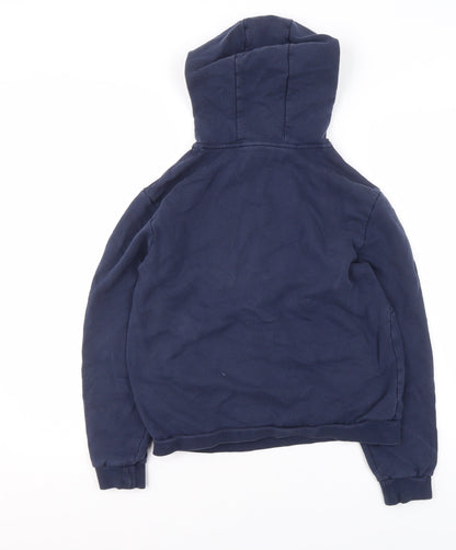 Boys UK Size 14 Years Emporio Armani Blue Pullover Hoodie