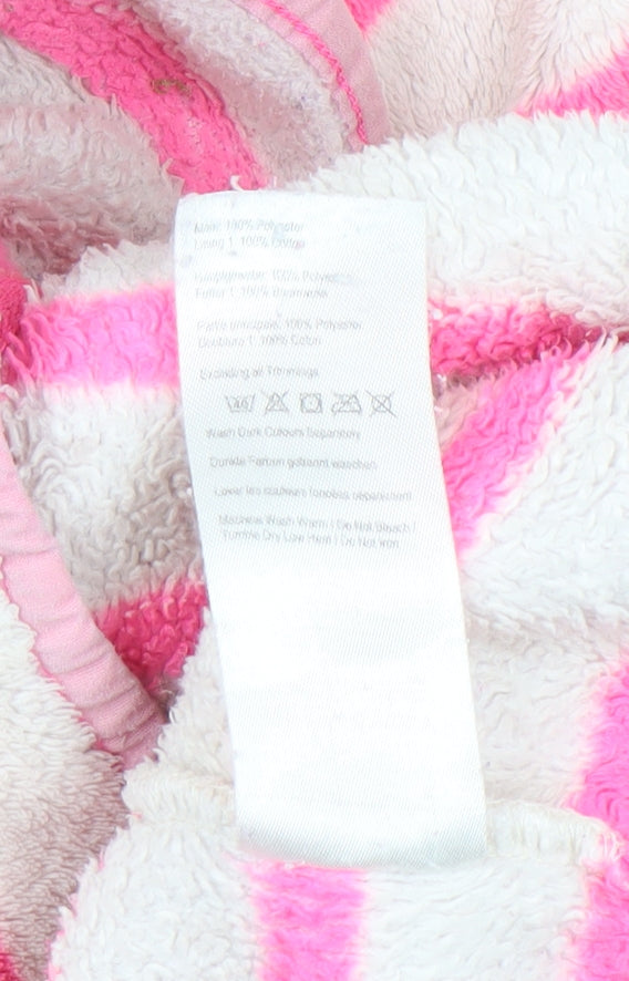 Girls UK Size 11-12 Years Joules Pink Full Zip Hoodie
