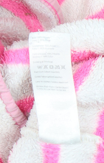 Girls UK Size 11-12 Years Joules Pink Full Zip Hoodie