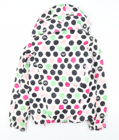 Girls UK Size 14 Years ROXY Multicoloured Ski Jacket