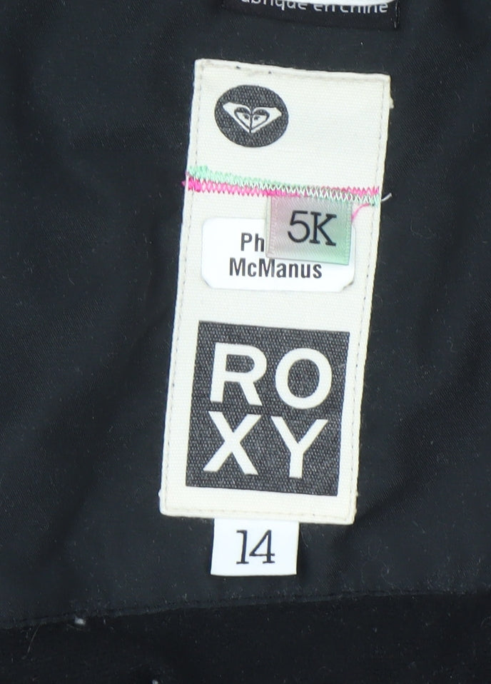 Girls UK Size 14 Years ROXY Multicoloured Ski Jacket