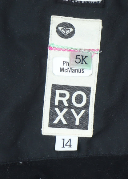 Girls UK Size 14 Years ROXY Multicoloured Ski Jacket