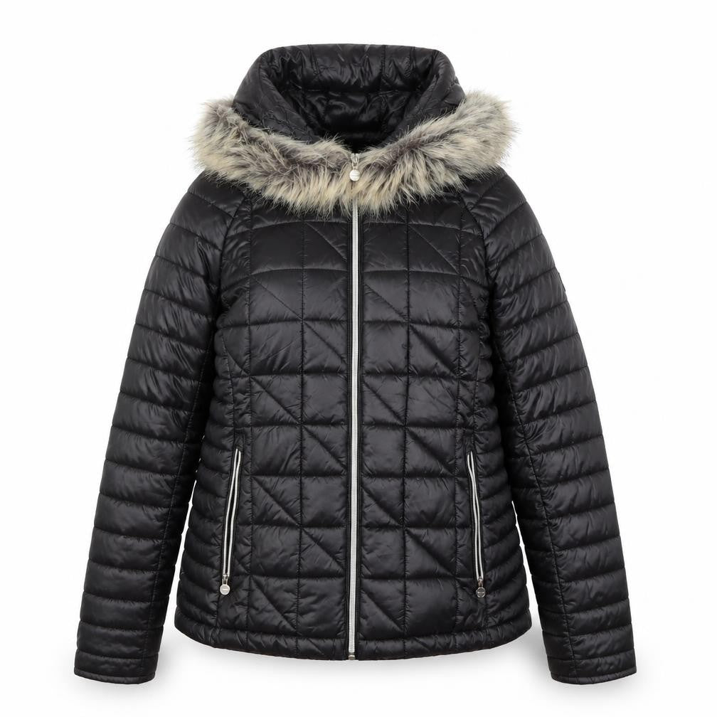 Womens UK Size 10 Dare 2B Black Puffer Jacket