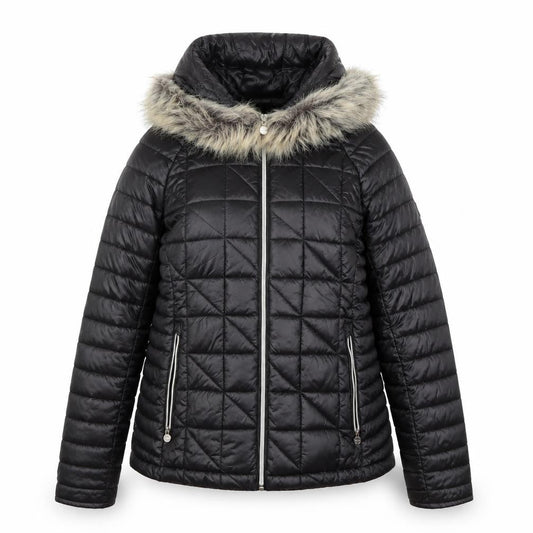 Womens UK Size 10 Dare 2B Black Puffer Jacket