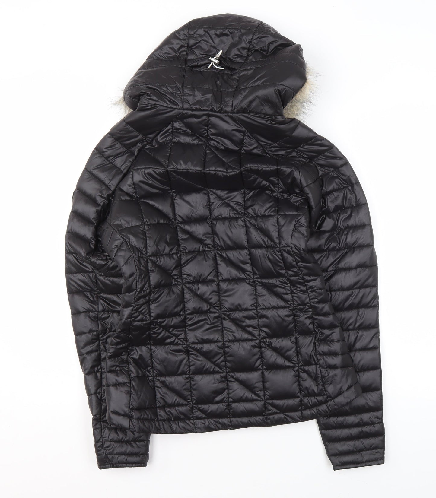 Womens UK Size 10 Dare 2B Black Puffer Jacket