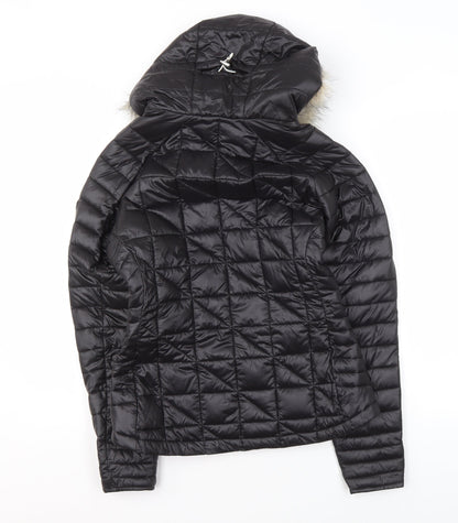 Womens UK Size 10 Dare 2B Black Puffer Jacket