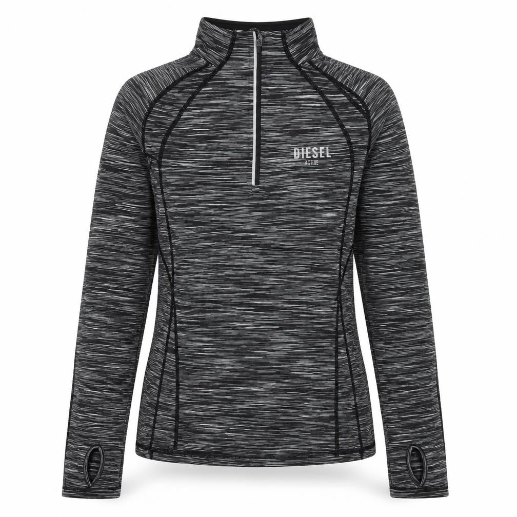 Womens UK Size M Diesel Black Running & Jogging Gym & Training CrossFit Yoga Jac