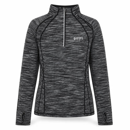 Womens UK Size M Diesel Black Running & Jogging Gym & Training CrossFit Yoga Jac