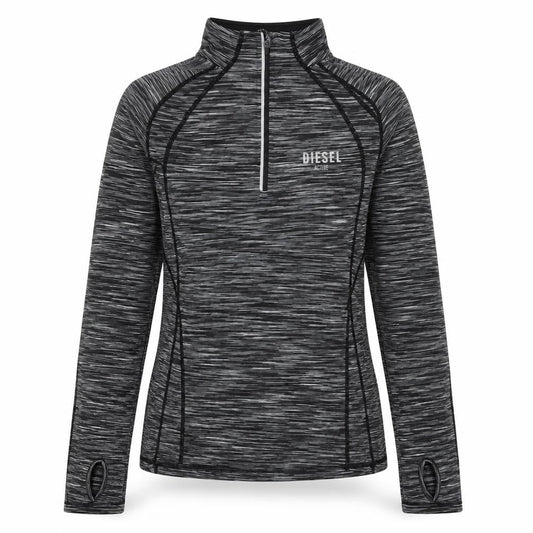 Womens UK Size M Diesel Black Running & Jogging Gym & Training CrossFit Yoga Jac