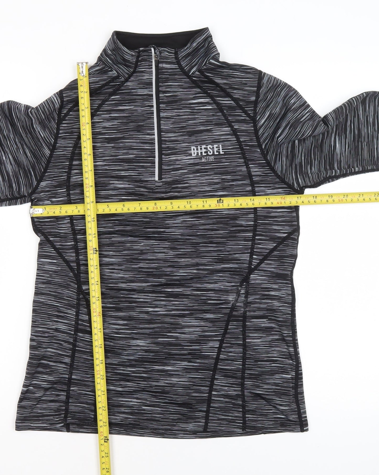 Womens UK Size M Diesel Black Running & Jogging Gym & Training CrossFit Yoga Jac